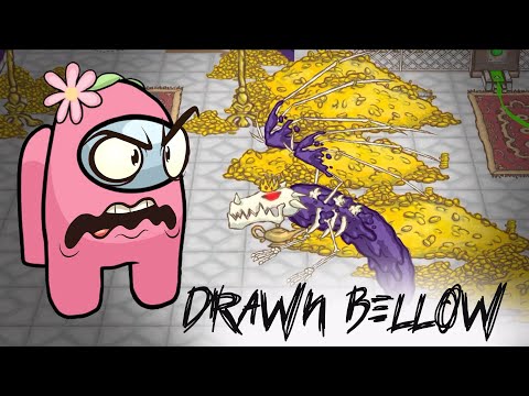 Видео: АМОНГ АС в игре Draw a stickman EPIC 2  - СКЕЛЕТНЫЙ МОНСТР DRAWN BELOW