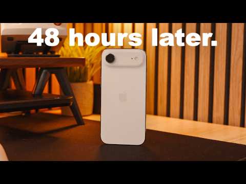 Видео: iPhone Air 48 часов спустя... Стоит ли оно того? (ЧЕСТНЫЕ мысли)