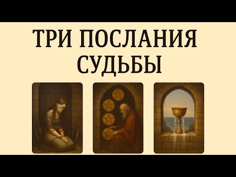 Видео: 💎 ТРИ ПОСЛАНИЯ СУДЬБЫ | ЧТО ВАМ ГОТОВИТ ЖИЗНЬ? 