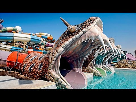 Видео: Это Новый Самый Страшный Аттракцион в Мире 2022