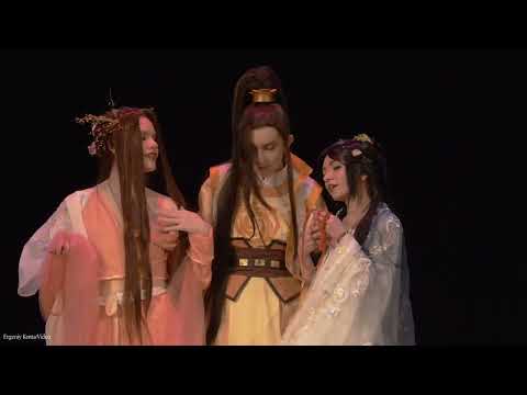 Видео: Cosplay defile-Автопати в Ланьлине-Москва-Магистр дьявольского культа-Цзинь Гуанъяо,Цзинь Гуаншань