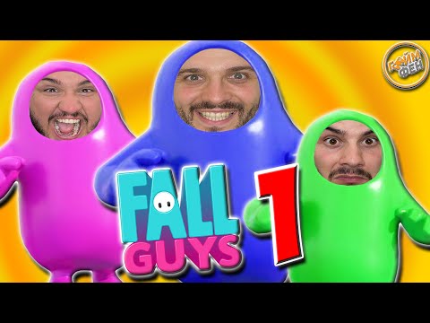 Видео: FALL GUYS #1 - ПЪРВИ ОПИТ ЗА ПОБЕДА!