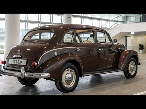 Видео: Новый Москвич 400 2026 | Советская классика в новом обличии
