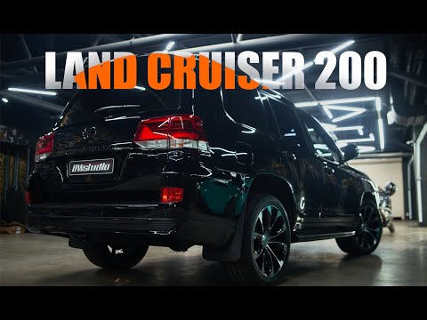 Видео: Land cruiser 200 из старого в новый!