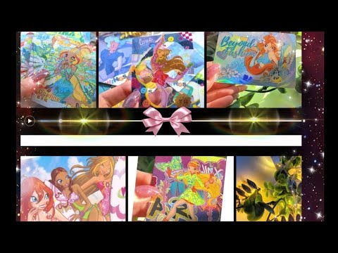 Видео: РАСПАКОВКА💜карточки winx2025  часть 3 самая желанная карта💫