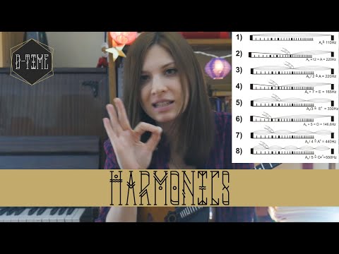 Видео: D-Time 23 "Harmonics" / "Флажолеты"