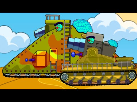 Видео: КРАФТ Танка в Tank Craft #5 Финал. Два Босса на Машинки Кида