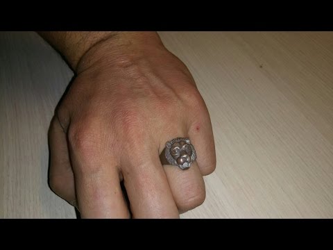 Видео: ПЕРСТЕНЬ ИЗ СЕРЕБРА*СДЕЛАЙ САМ*