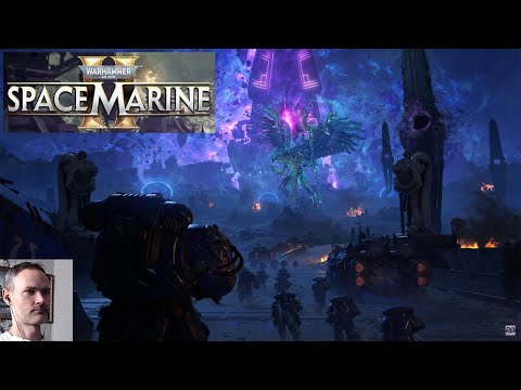 Видео: WARHAMMER 40,000: SPACE MARINE 2 - ПК 17 - ДЕМЕРИУМ