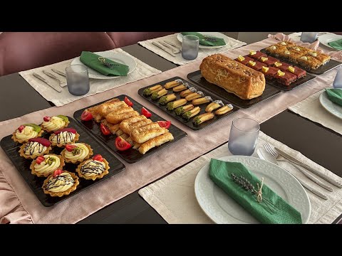 Видео: ПРАЗДНИЧНЫЕ ДЕСЕРТЫ