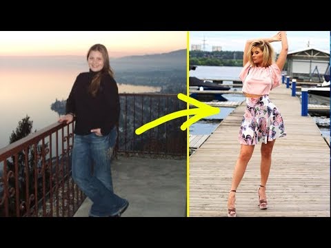 Видео: Анна Шульгина - Из толстушки в красавицу ! 💋