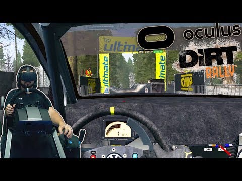Видео: Подготовка к чемпионату мастеров на Volkswagen Polo Rally - Dirt Rally Oculus Rift Fanatec CSL Elite