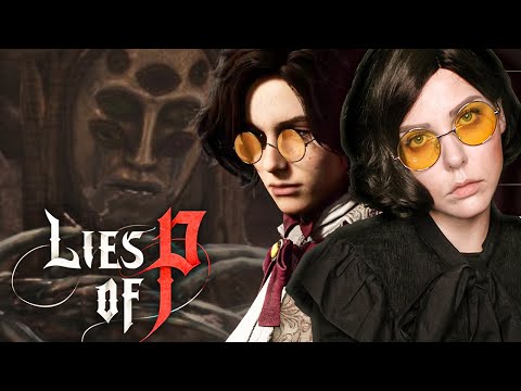 Видео: Падший архиепископ Андреас ✤ Lies of P ✤【#3】