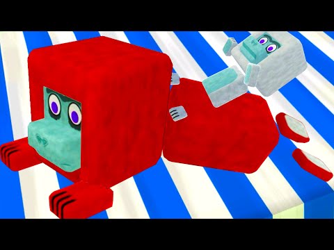Видео: Йети Супер Мишка Super Bear Adventure #50 Пол это Лава в Снежной долине - пурумчата