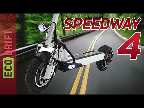 Видео: ЭЛЕКТРОСАМОКАТ MINIMOTORS SPEEDWAY 4