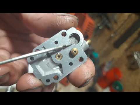 Видео: Бензокоса Forte - не запускается, основные причины и немного о карбюраторе