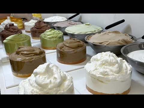 Видео: 4000 продано за месяц! восхитительный торт со свежим кремом