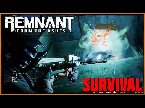 Видео: Очень удачное выживание! Живучий билд | Режим выживания | Remnant from the Ashes Survival Mode #3.1