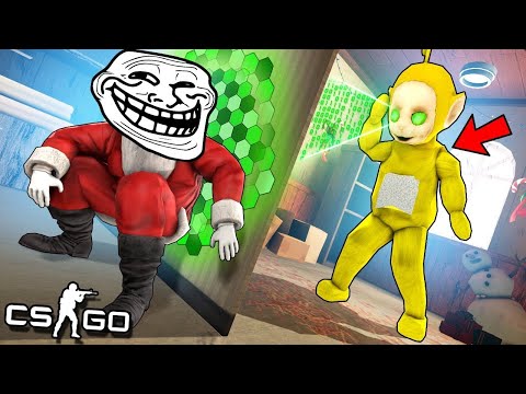 Видео: Этот маньяк бьет через стены!!! #cs2 #маньякксго
