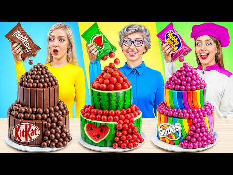 Видео: Кулинарный Челлендж: Я против Бабушки | Кухонные Гаджеты и Лайфхаки для Родителей от Multi DO Smile