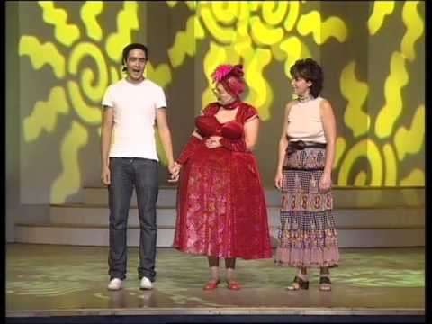 Видео: Смешные клоуны. Чревовещание."Зять и тёща"