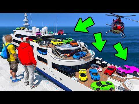 Видео: ОГРАБИЛИ МАЖОРА! УГНАЛИ 24 ДОРОГИХ ЧИТ ТАЧКИ ЗА 180 СЕКУНД В ГТА 5! БИТВА ВОРОВ В GTA 5 ONLINE!