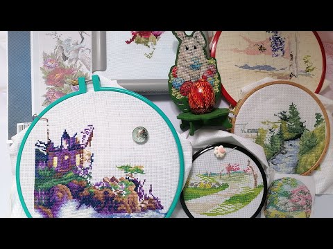 Видео: 14. Апрельские крестики 2023. Покупки.