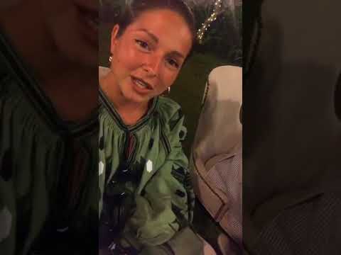 Видео: Нюша в прямом эфире Instagram (23.01.18)