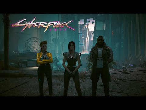 Видео: Cyberpunk 2077. Главарь - Курт Хансен. Арест Сойки.