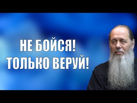 Видео: Не бойся! Только веруй! (о. Владимир Головин)