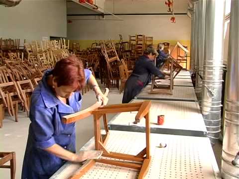 Видео: ПРОИЗВОДСТВО СТУЛА