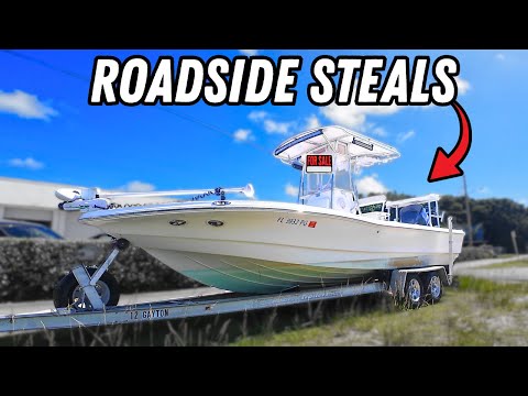 Видео: ЛУЧШИЕ предложения по аренде лодок на обочине дороги!!!