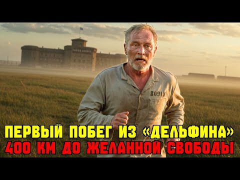 Видео: ЛЕГЕНДАРНЫЙ ПОБЕГ ИЗ «ДЕЛЬФИНА»: КАК ОН СМОГ ВЫЖИТЬ?