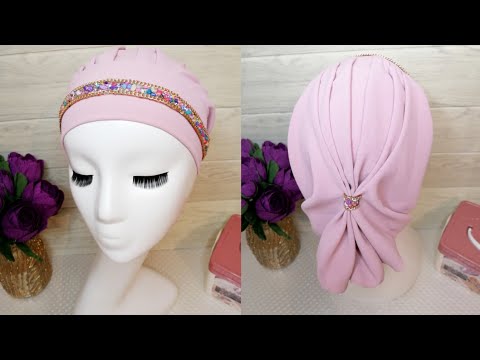 Видео: #тюрбан#turban#орамал#diy  Ерекше тюрбан/Тюрбан тігу/Как сшить тюрбан