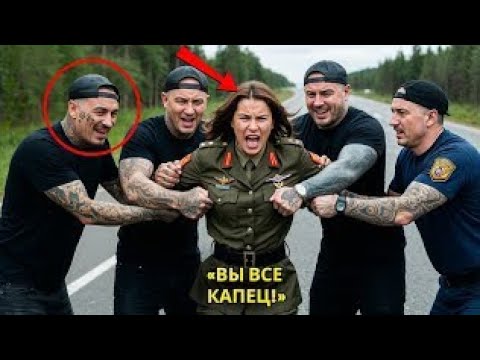 Видео: ЖЕСТЬ! Они думали, что она просто красивая девушка. КОНЕЦ БАНДЫ был предрешён
