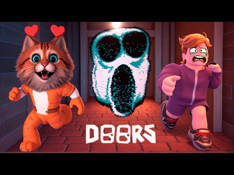 Видео: ПРОХОЖДЕНИЕ ДОРС 1 ЭТАЖ С МОДИФИКАТОРАМИ +60% СЛОЖНОСТИ ROBLOX DOORS Весёлый Кот