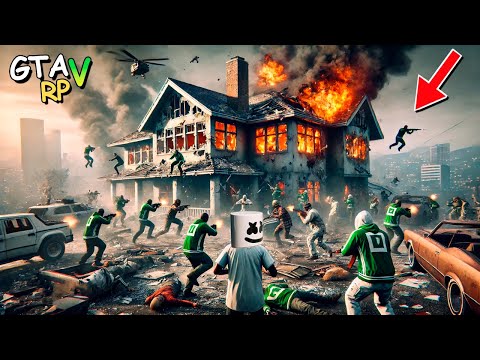 Видео: БІЗДІҢ ҮЙГЕ АТАКА ЖАСАДЫ! МАФИЯЛАР АРАСЫНДАҒЫ ҮЛКЕН СОҒЫС (GTA 5 RP) гта 5 рп казакша