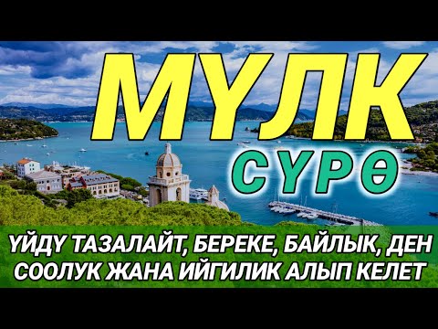 Видео: СҮРӨ АЛ МҮЛК| АР КАНДАЙ ЖАМАНДЫКТАН ЖАНА КӨЗ ТИЙҮҮДӨН КОРГОЙТ, ООМАТ, БЕРЕКЕ ЖАНА ЫРЫСКЫ АЛЫП КЕЛЕТ