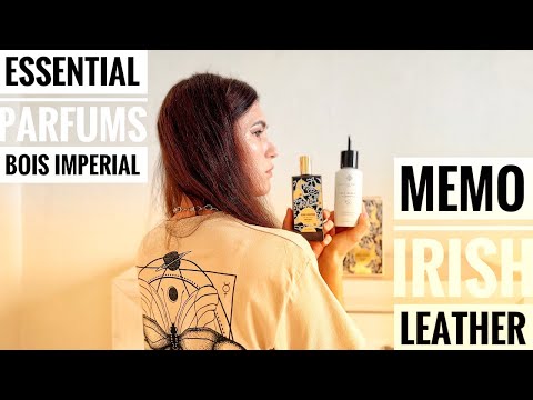 Видео: Essential Parfums-Bois Imperial💚💚💚Memo-Irish Leather🤎🤍🩶🩶🩶Боис империал,Мемо айриш лежер,ароматы Мемо