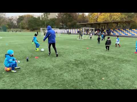 Видео: Тур 7: ДЮСШ-18 (Титан 19) - СК Старт 2-й тайм (25.10.2025)