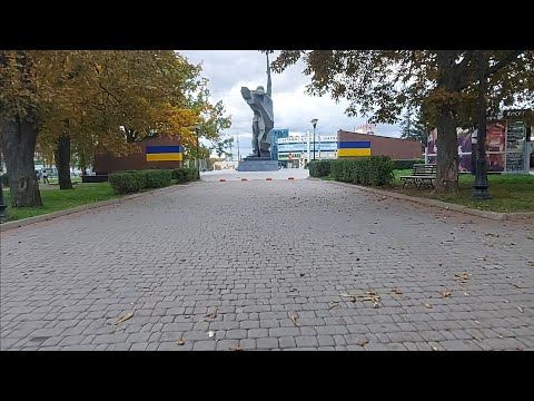 Видео: Вело. місто Харків. вулиця 23-го Серпня. (Від Сарженого Яру в бік вул. Клочківська