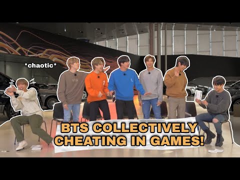 Видео: Коллективное читерство BTS в играх — это самая тревожная вещь на свете.