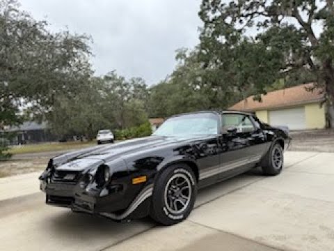 Видео: Survivor Low Mileage 1980 Chevy Z28 Camaro: Гараж Чипа, эпизод 95