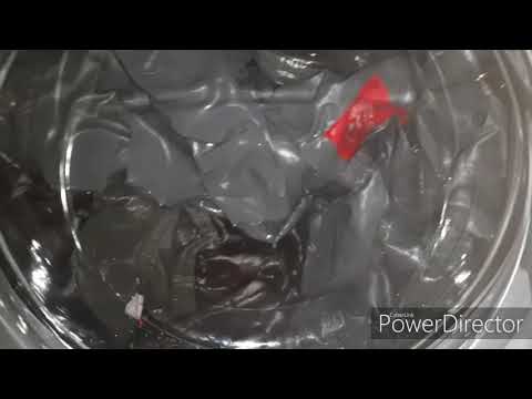 Видео: Стирка курток:пуховое одеяло 40°+интенсивная /ОЧЕНЬ тяжелый ОТЖИМ /полоскание+отжим /СЕРВИСТНЫЙ тест