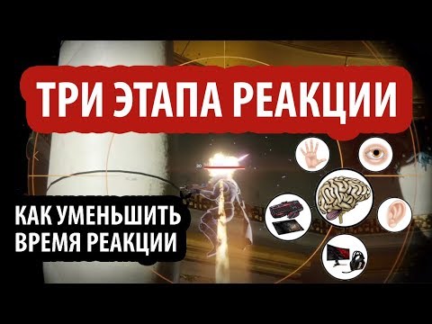Видео: Скорость реакции и аима в шутерах! Как улучшить реакцию и аим!