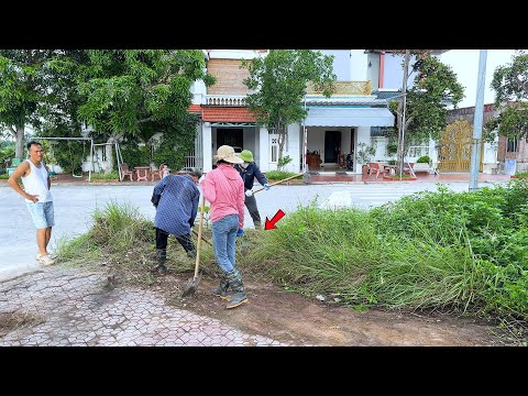 Видео: К нашему удивлению, мужчины из богатого района сделали это во время уборки.