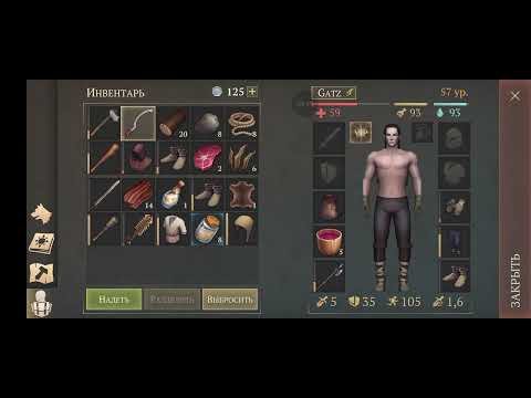 Видео: "Grim soul" Nº54 : Лес 3 💀.