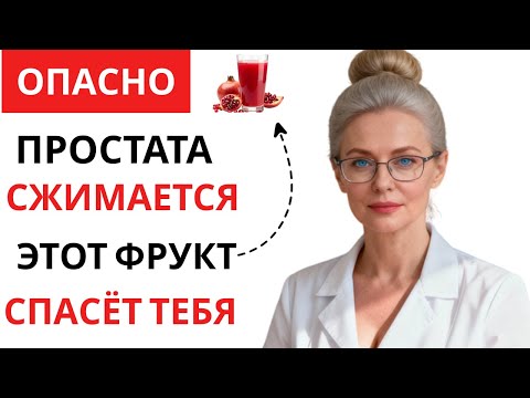Видео: ФРУКТ №1 Для «Снятия Воспаления» Простаты