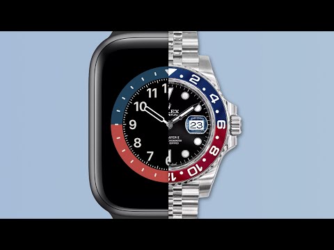 Видео: Что общего у Apple Watch и Rolex?