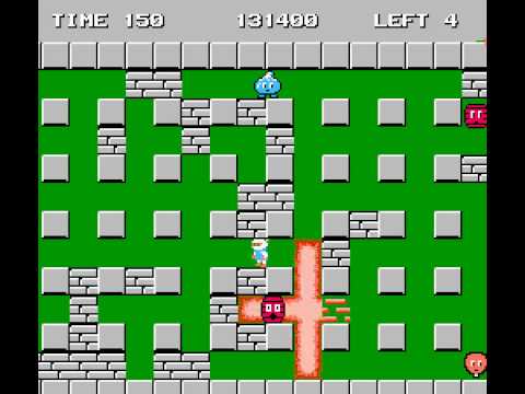 Видео: [Dendy/NES] Bomberman [Полное прохождение / Longplay]